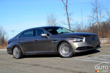 2020 Genesis G90 Review, Take 1: A Great Car In Search of Buyers